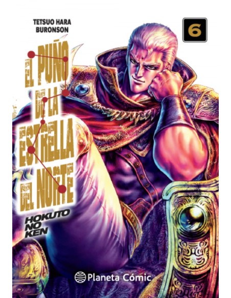 El puno de la Estrella del Norte Hokuto No Ken nº 06 18